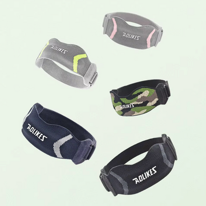 Strap genou rotulien réglable à coussinet
