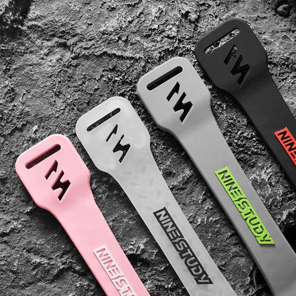 Strap genoux rotulien réglable en silicone