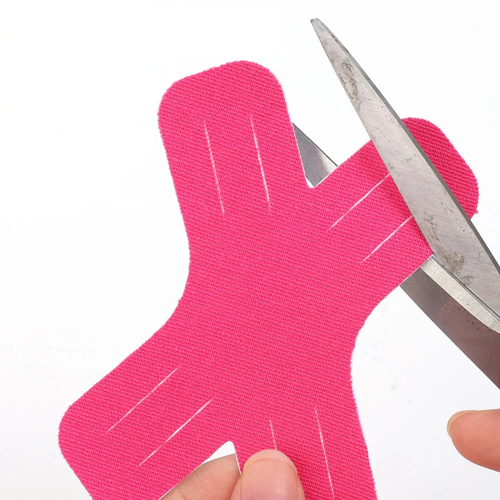 Taping genou arthrose kinésiologique adhésif pour soutien articulaire
