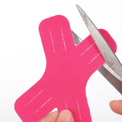Taping genou arthrose kinésiologique adhésif pour soutien articulaire