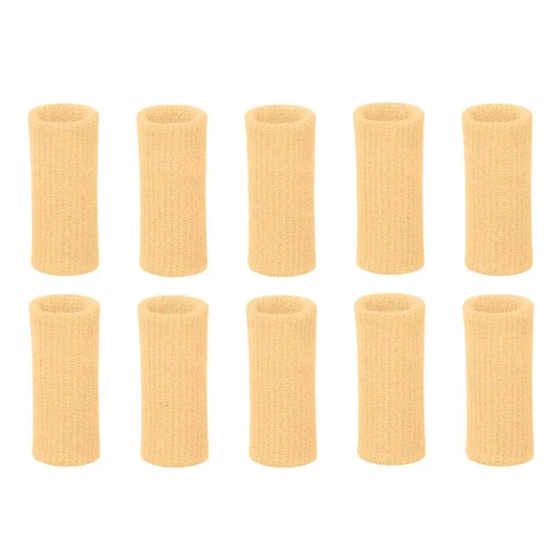 Attelle au doigt beige