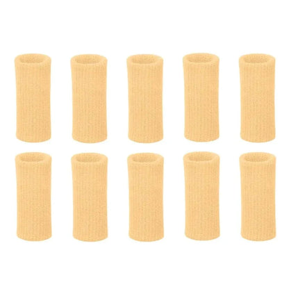 Attelle au doigt beige