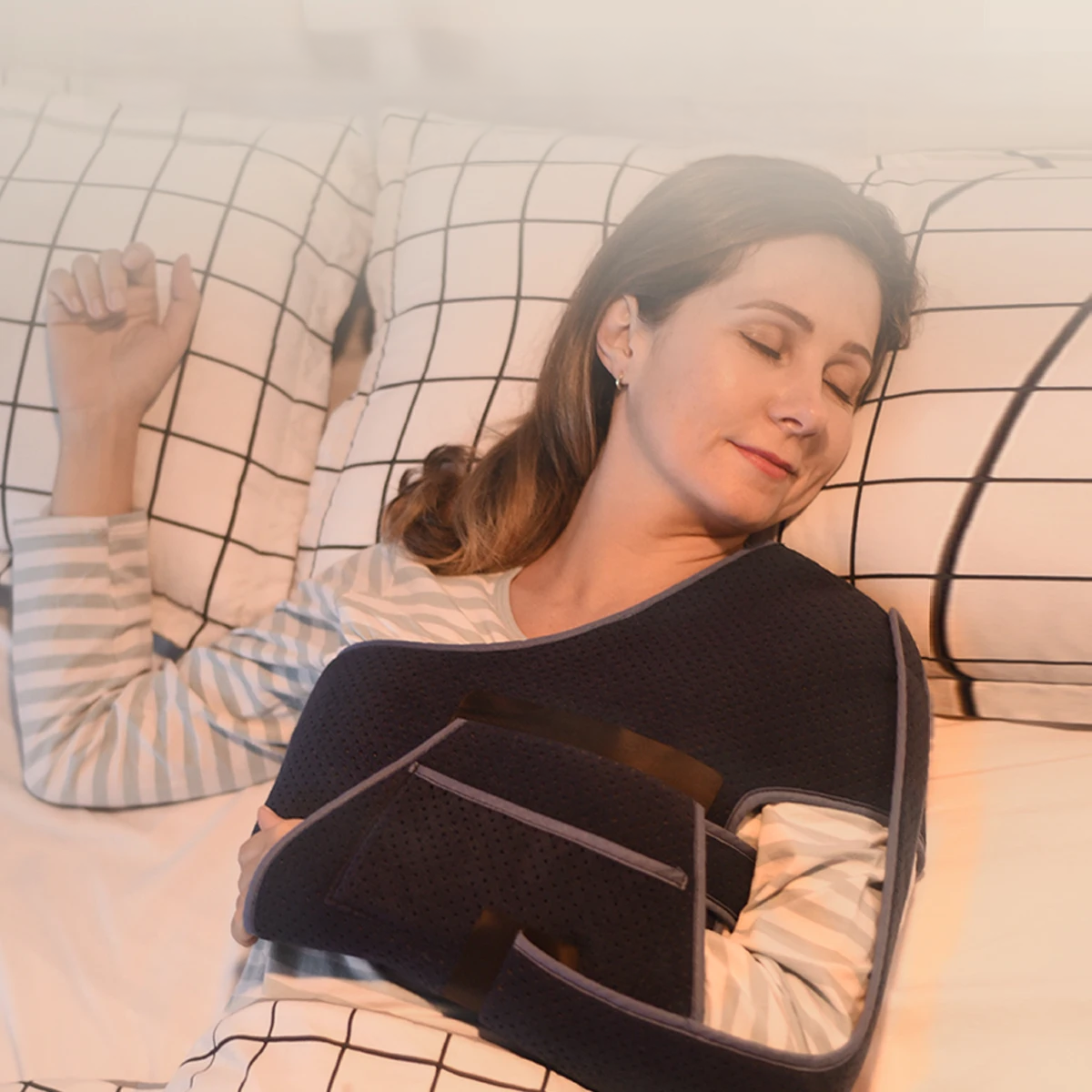 Attelle bras épaule compatible avec les deux bras