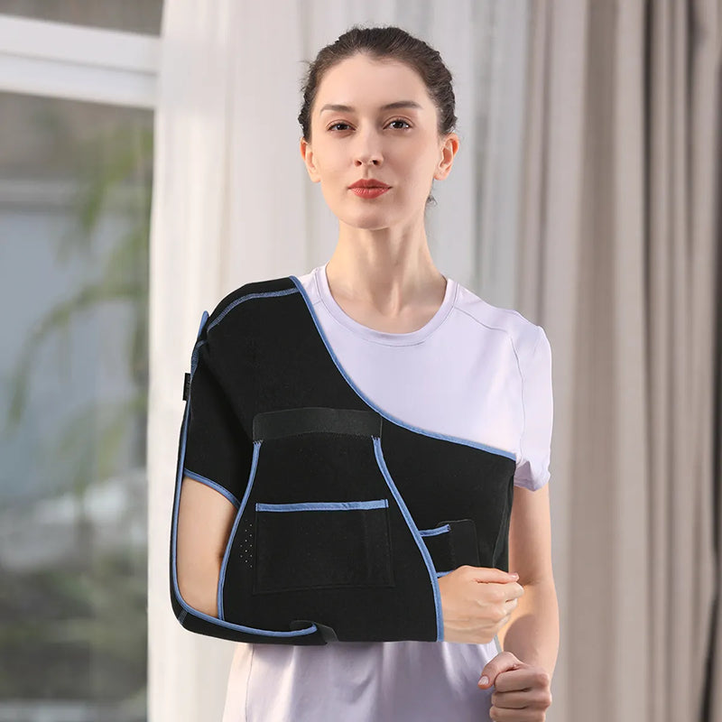 Attelle bras épaule compatible avec les deux bras