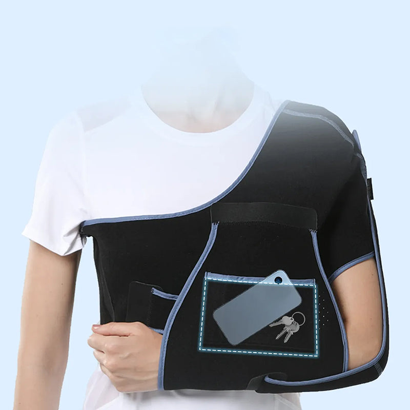 Attelle bras épaule compatible avec les deux bras