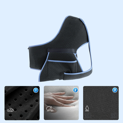 Attelle bras épaule compatible avec les deux bras
