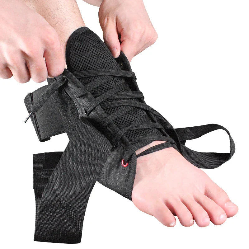 Attelle cheville pour entorse