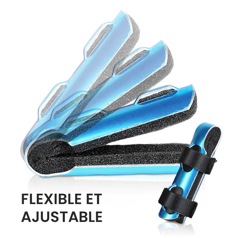 Attelle doigt aluminium