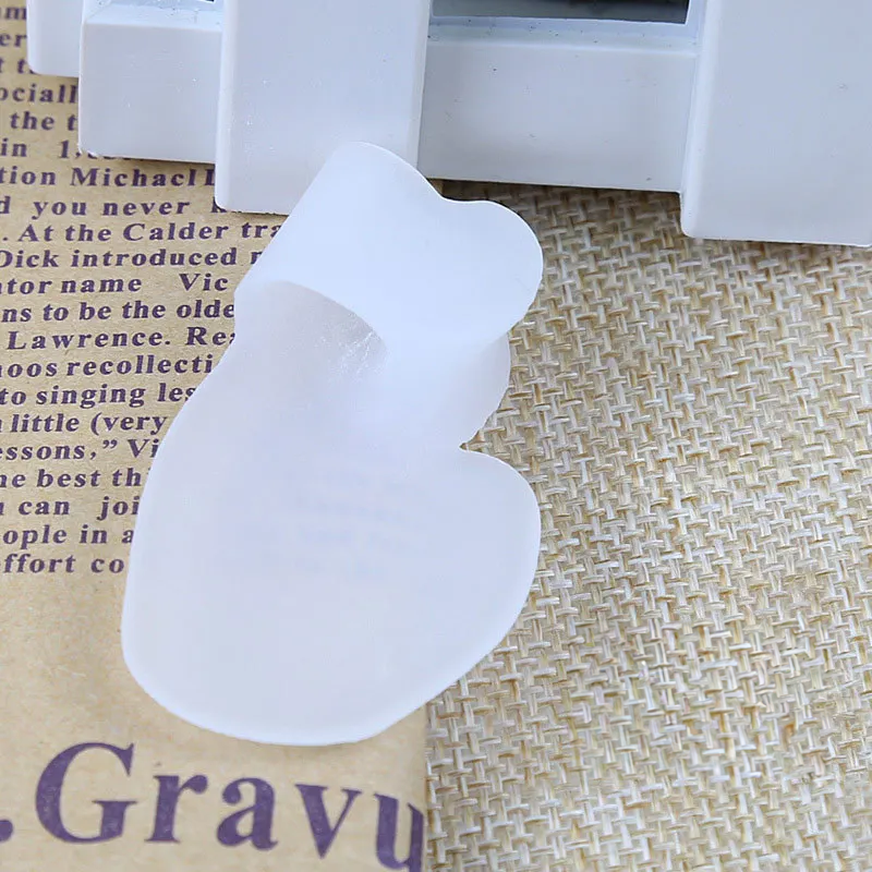 Attelle doigt de pied silicone