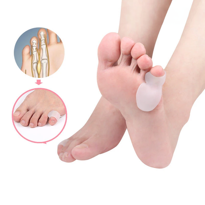 Attelle doigt de pied silicone