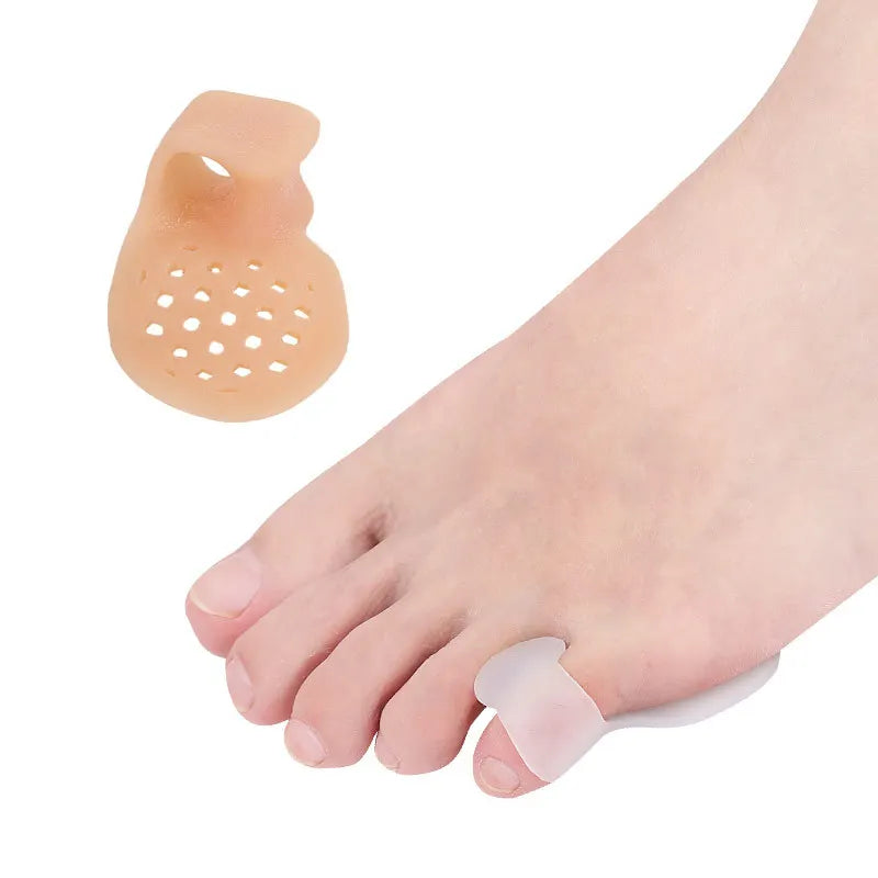 Attelle doigt de pied silicone