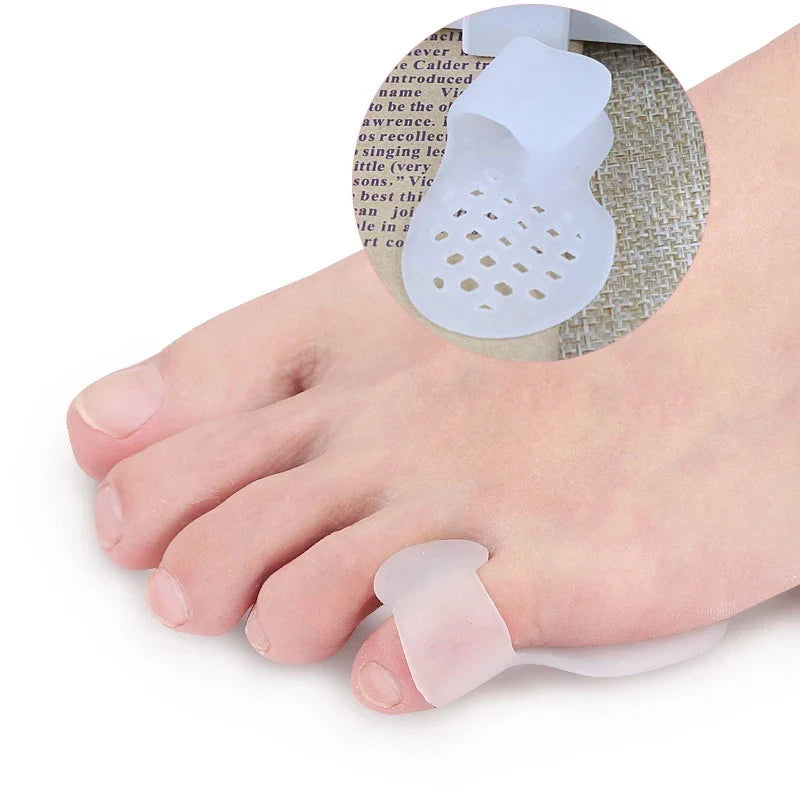 Attelle doigt de pied silicone