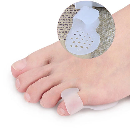 Attelle doigt de pied silicone