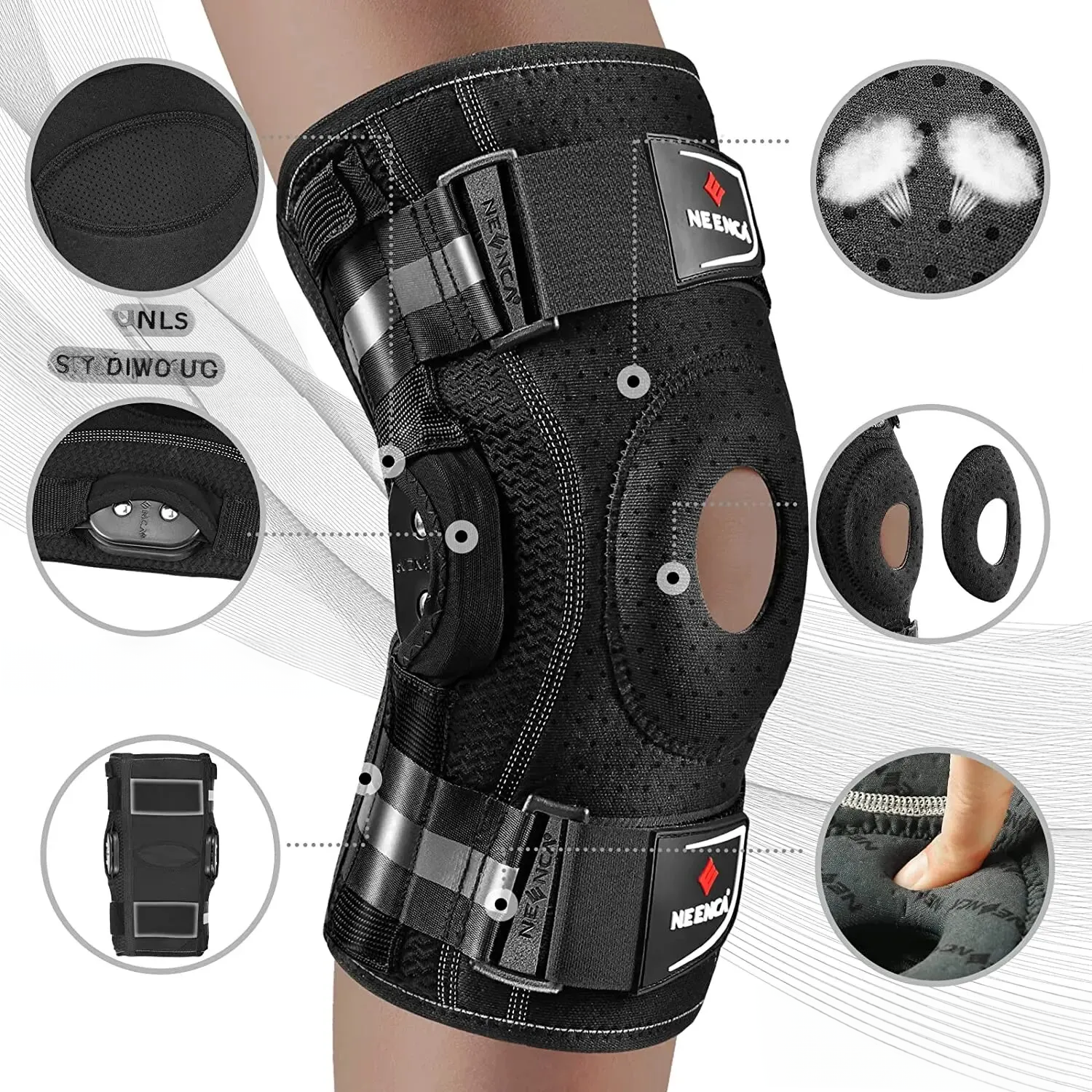 Attelle genou Leg-Shield