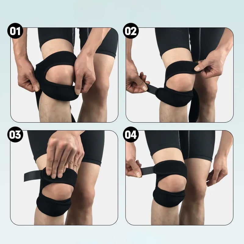 Attelle genou sport