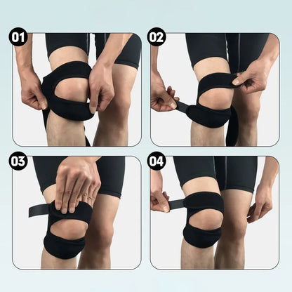 Attelle genou sport