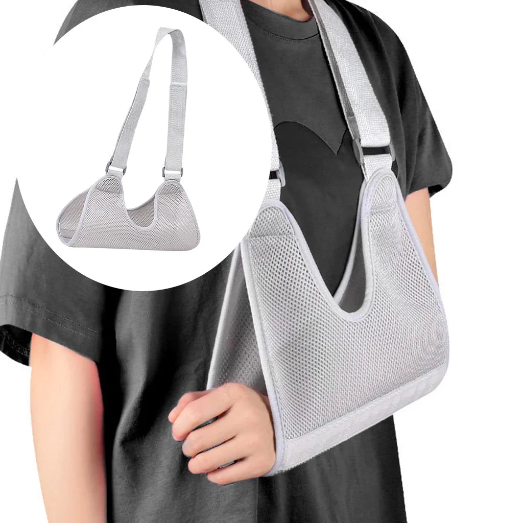 Attelle immobilisation épaule grise