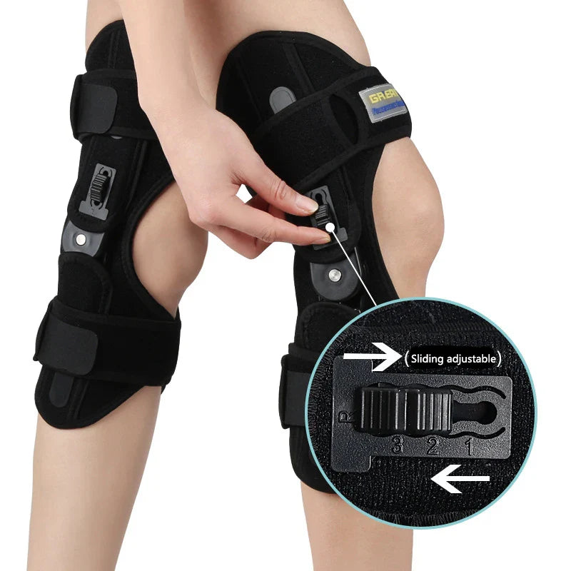 Attelle ligamentaire genou