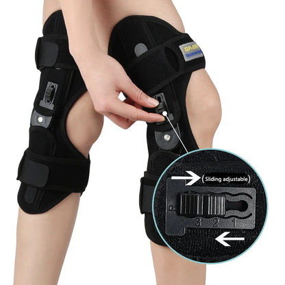 Attelle ligamentaire genou