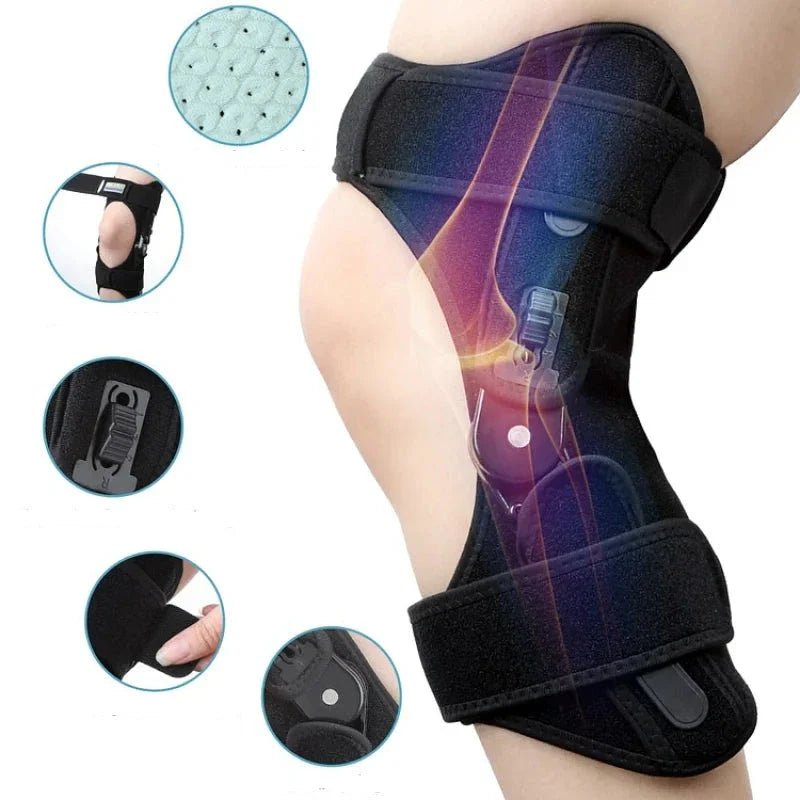 Attelle ligamentaire genou