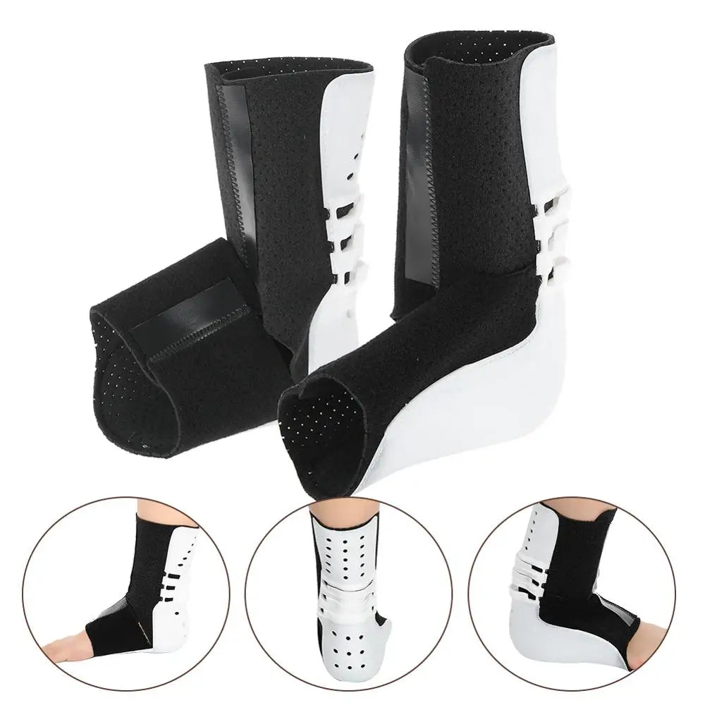 Attelle pied cheville