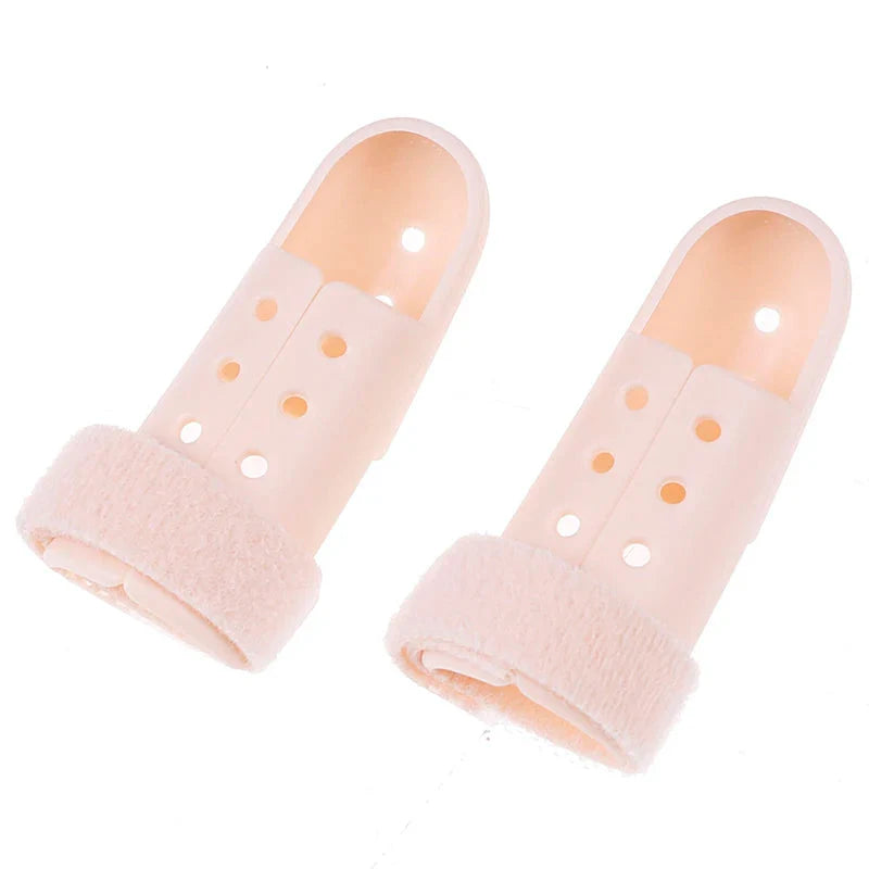 Attelles des doigts plastique