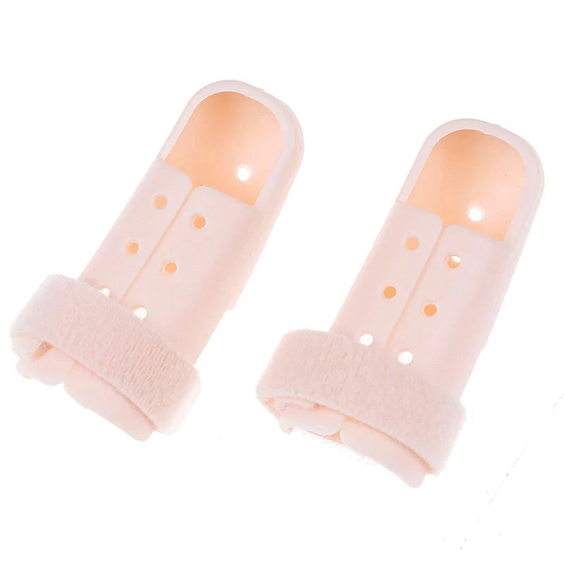 Attelles des doigts plastique