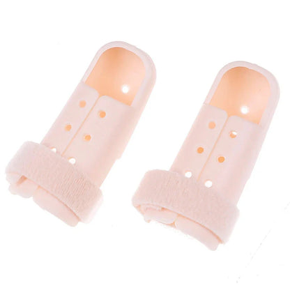 Attelles des doigts plastique