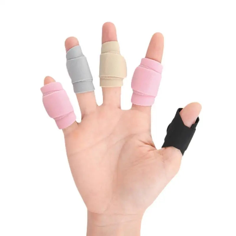 Attelles doigt ajustables (lot de 10)