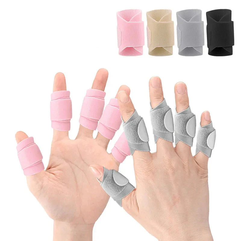 Attelles doigt ajustables (lot de 10)
