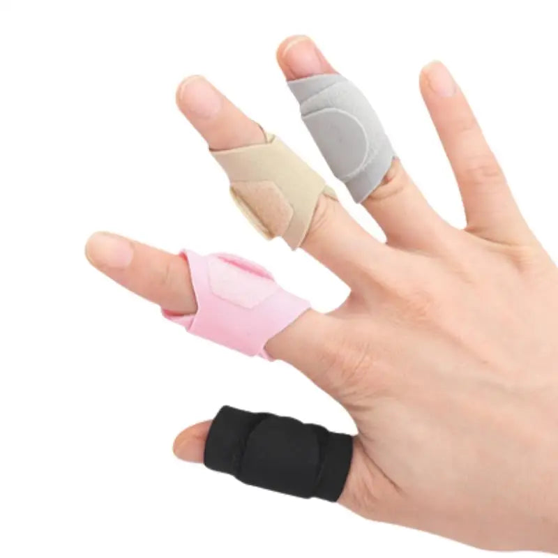 Attelles doigt ajustables (lot de 10)