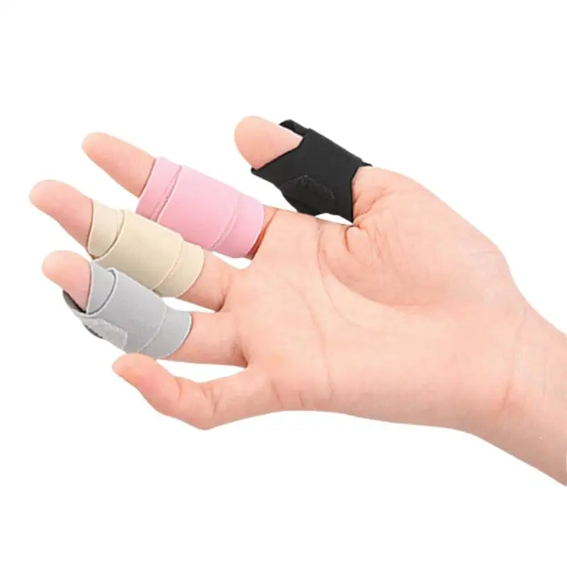 Attelles doigt ajustables (lot de 10)