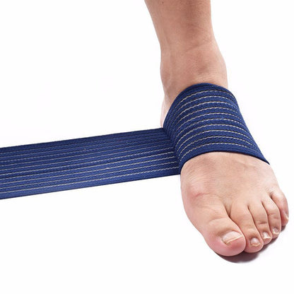 Bandage strap élastique cheville