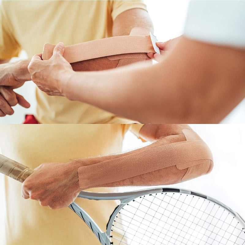 Bande de taping douleur musculaire