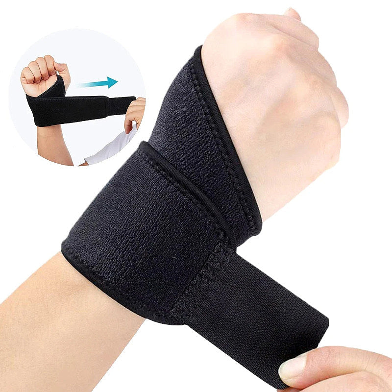 Bande poignet musculation