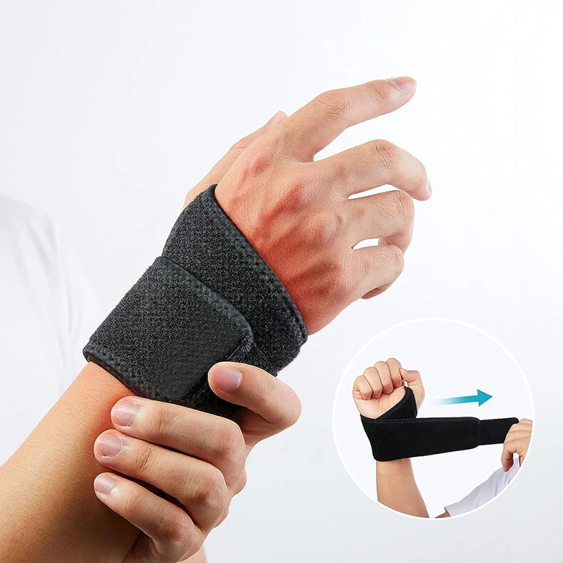 Bande poignet musculation