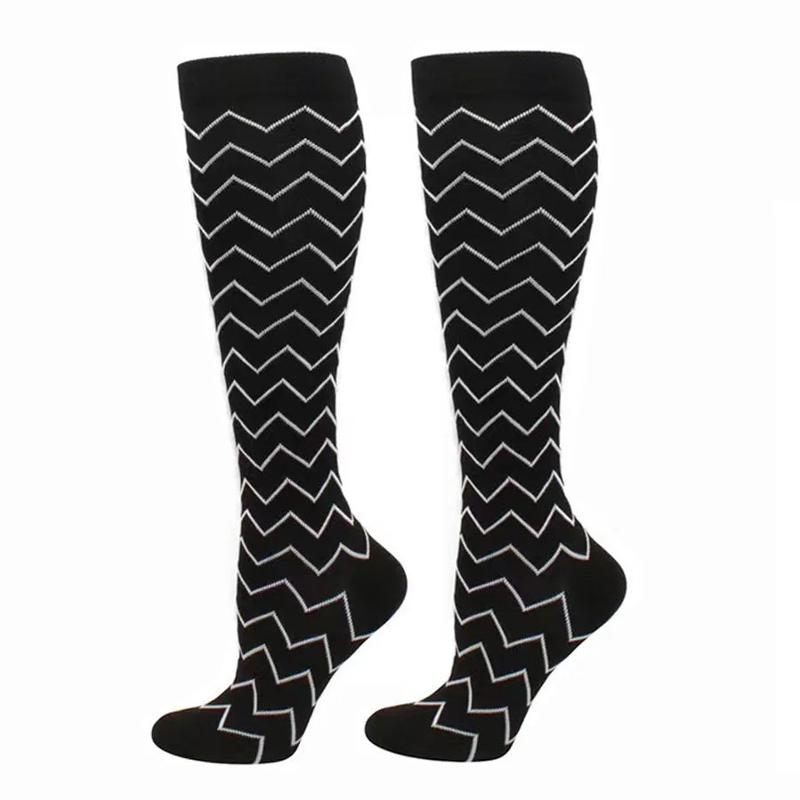 Bas de contention chaussette