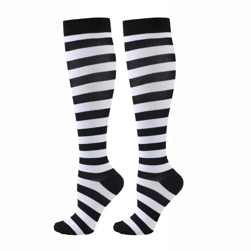 Bas de contention chaussette