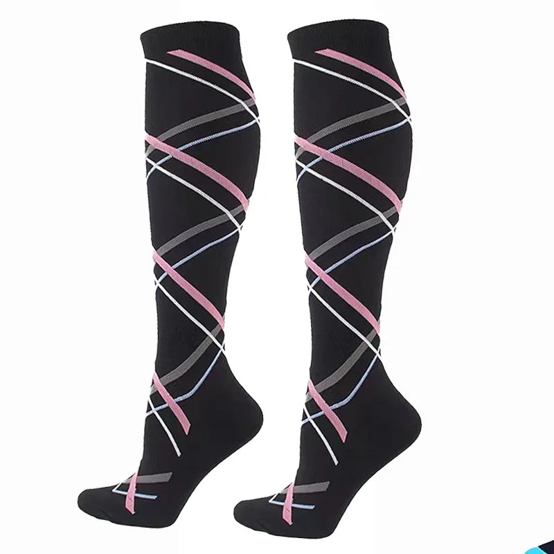 Bas de contention chaussette