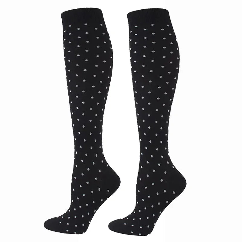 Bas de contention chaussette