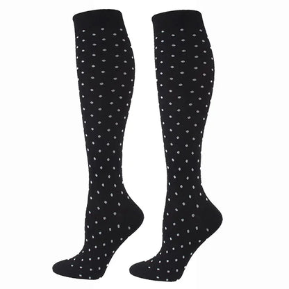 Bas de contention chaussette