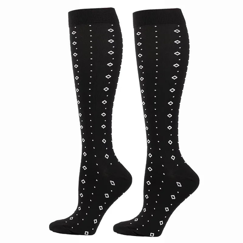 Bas de contention chaussette