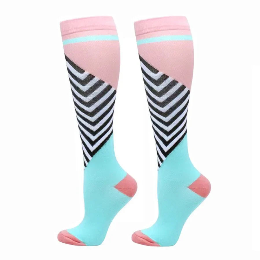 Bas de contention chaussette