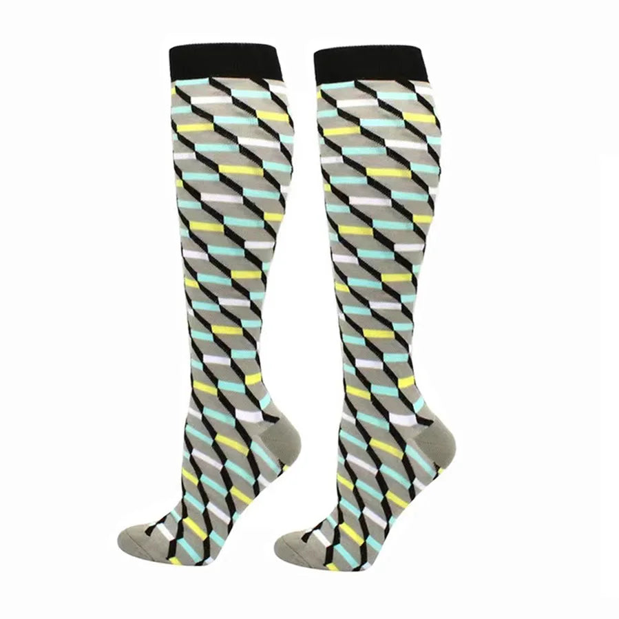 Bas de contention chaussette