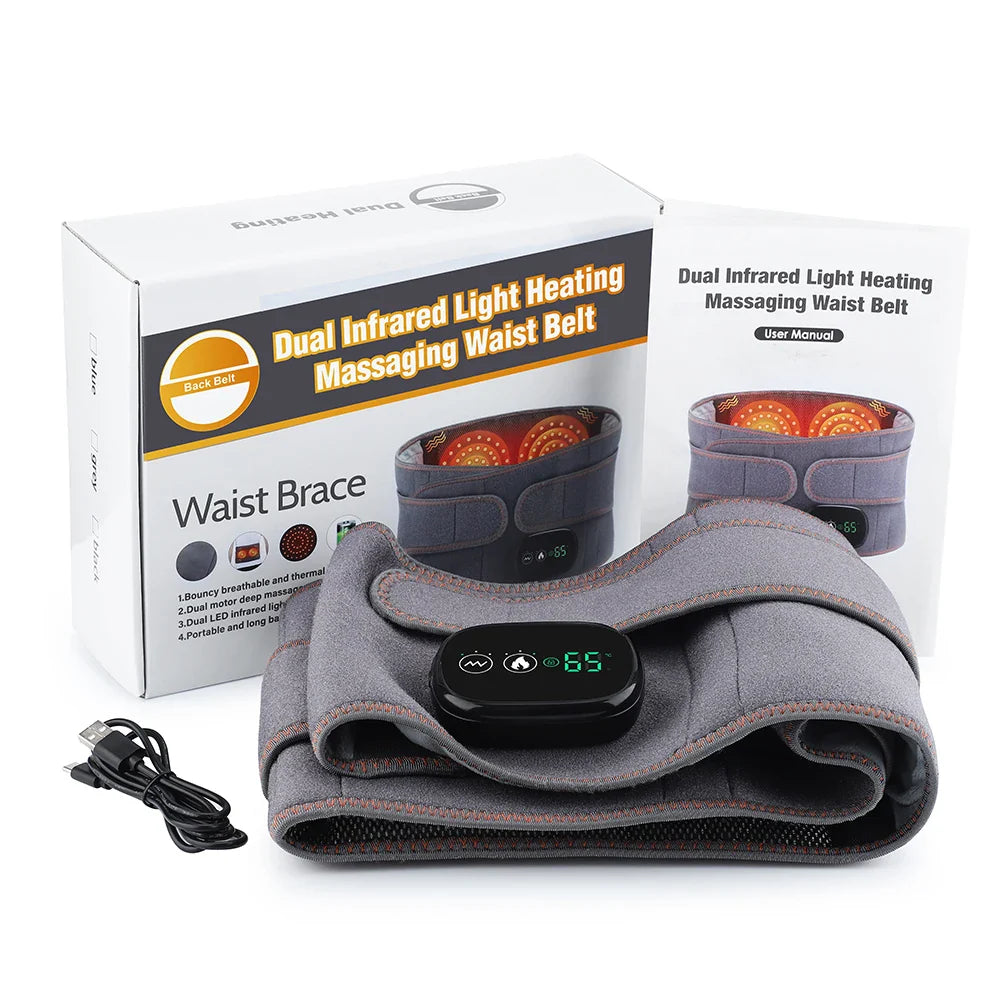 Ceinture chauffante dos Lomba Confort