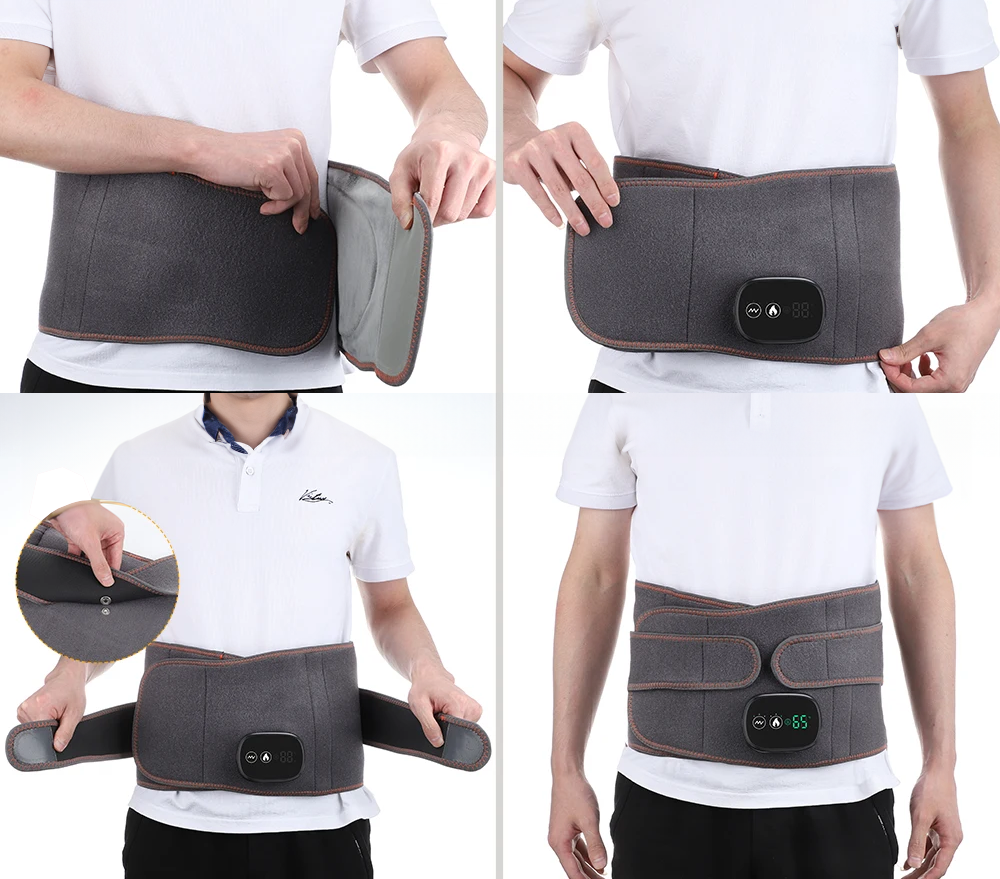 Ceinture chauffante dos Lomba Confort