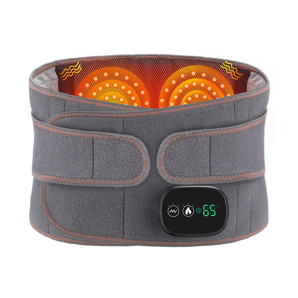 Ceinture chauffante lombaire