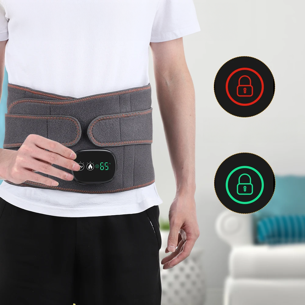 Ceinture chauffante lombaire
