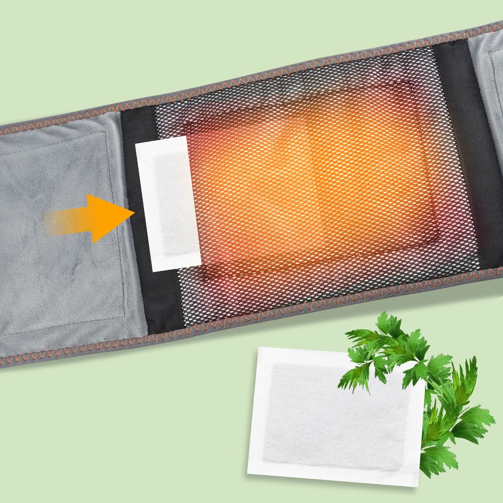 Ceinture chauffante pour dos