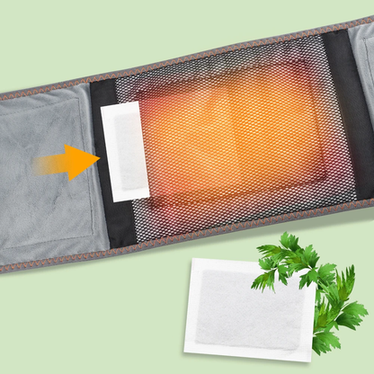 Ceinture chauffante pour dos